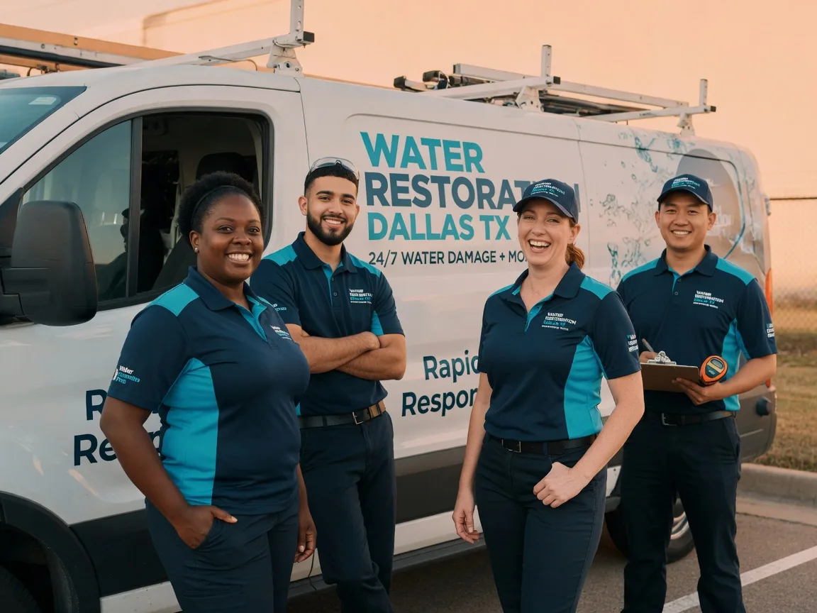 Emergency Water Damage Restoration company in Stevensville, VA