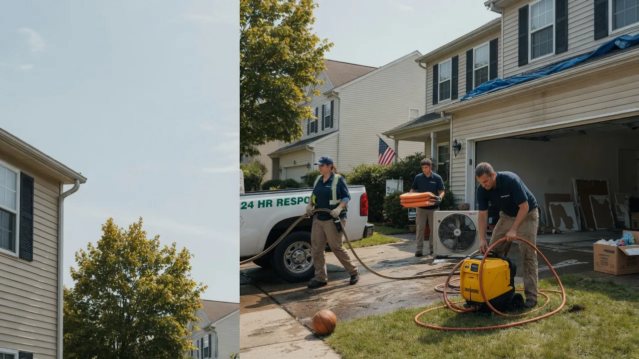 Emergency Water Damage Restoration in Stevensville, VA near me